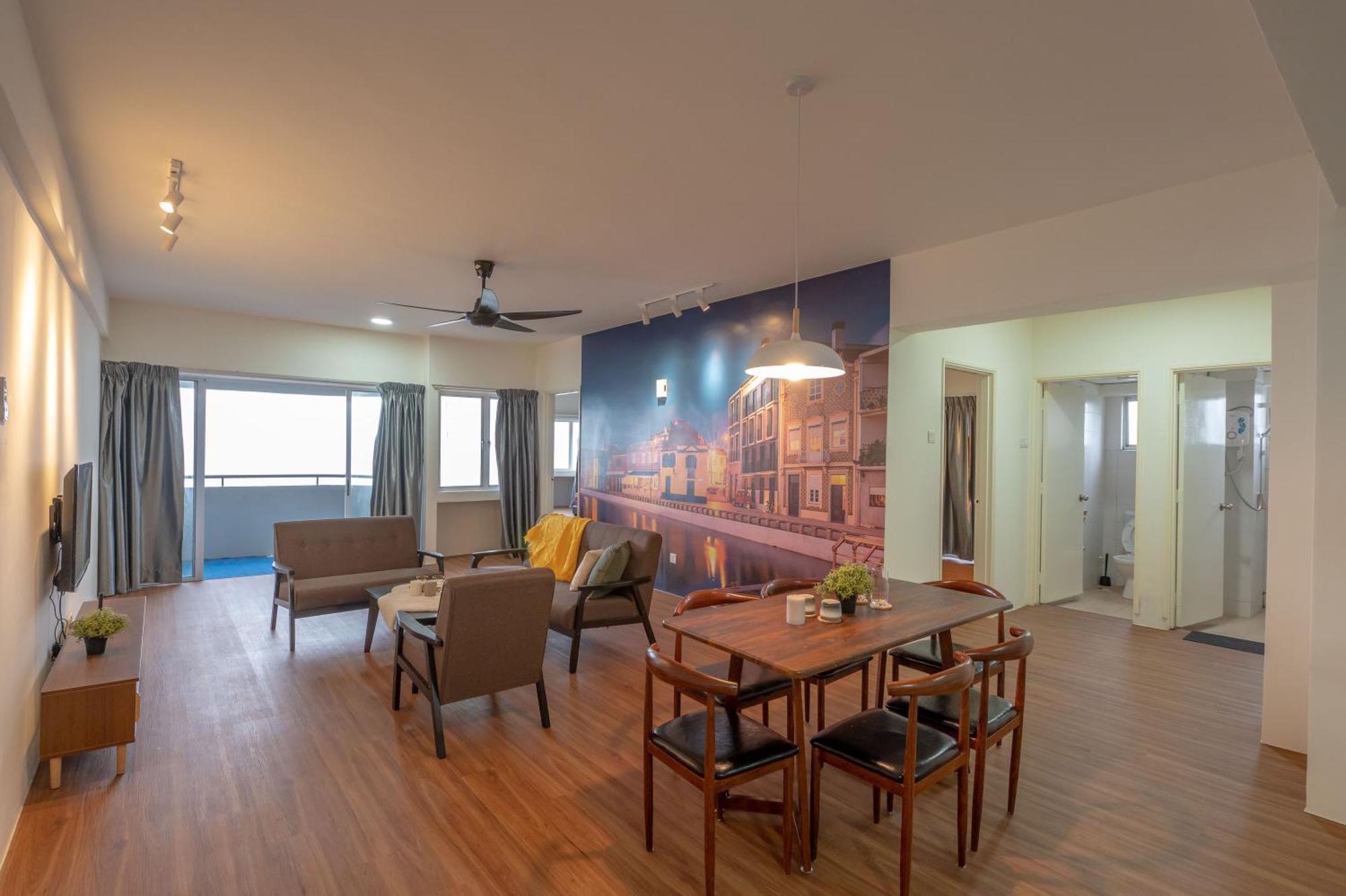 Happy Stay Golden Hills Genting Гентінг-Гайлендс Екстер'єр фото