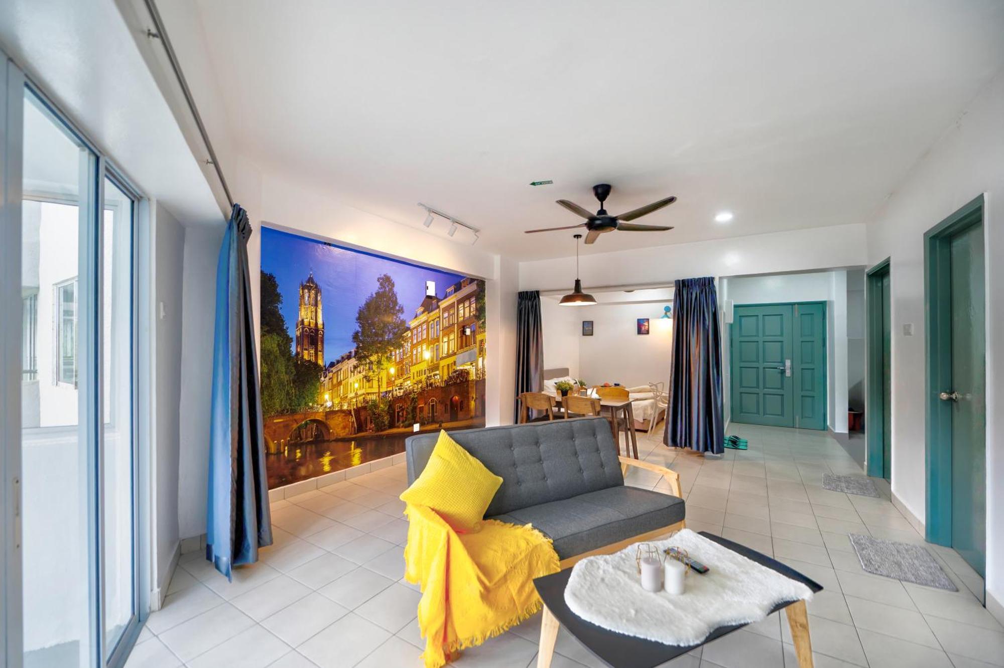 Happy Stay Golden Hills Genting Гентінг-Гайлендс Екстер'єр фото