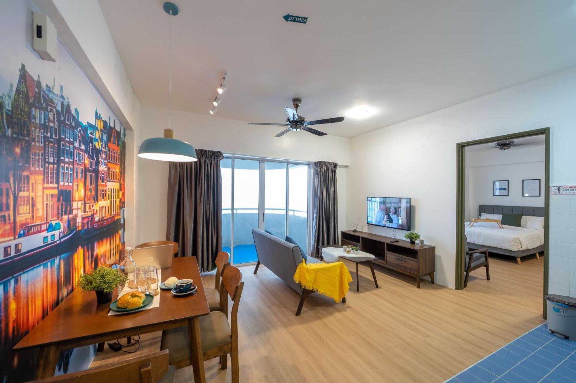Happy Stay Golden Hills Genting Гентінг-Гайлендс Екстер'єр фото